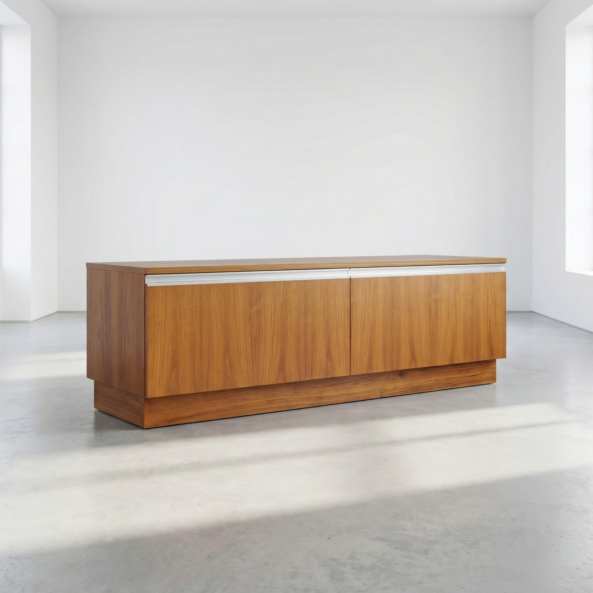 Jan Ole Ertzeid “Mambo” Teak Media Sideboard for Bruksbo, Norway, 1970s