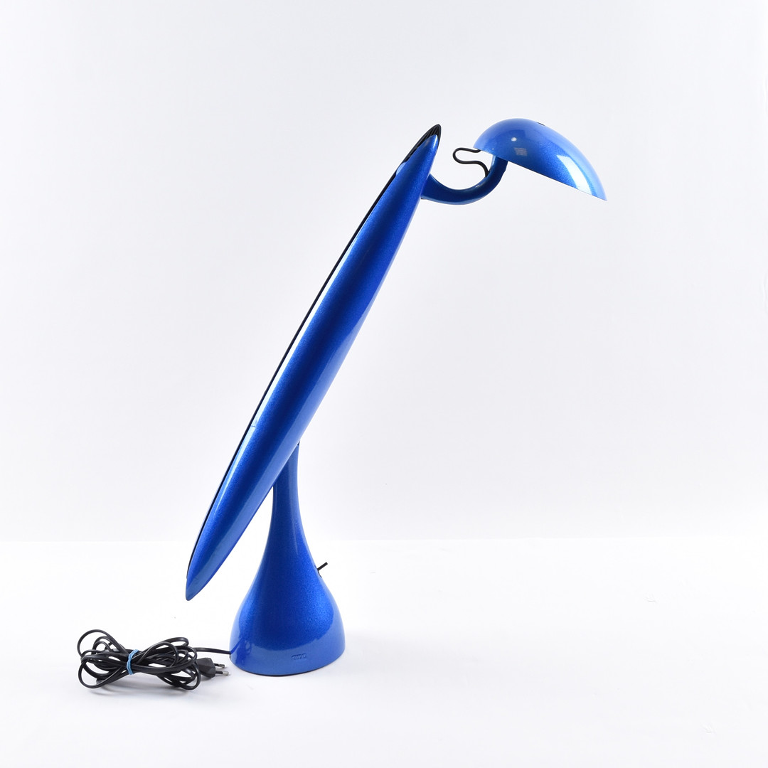 Isao Hosoe Luxo “Heron” Norwegian Adjustable Table Lamp, 1990s