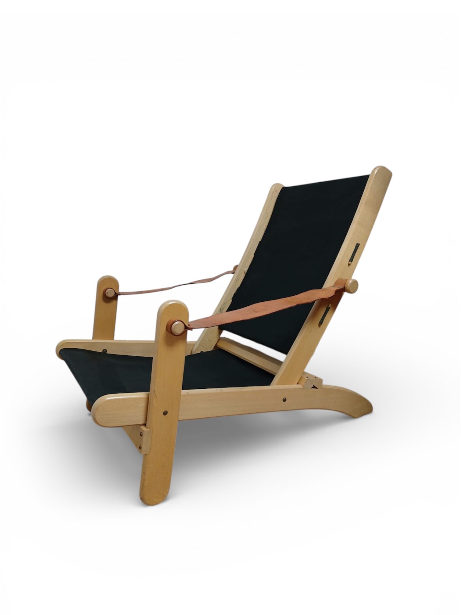 Mid Century åke Fribytter “Congo” Folding Armchair For Ikea, 1970s